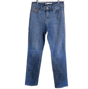Levi' Women's Size 8 512 Straight Leg Blue Denim Jeans